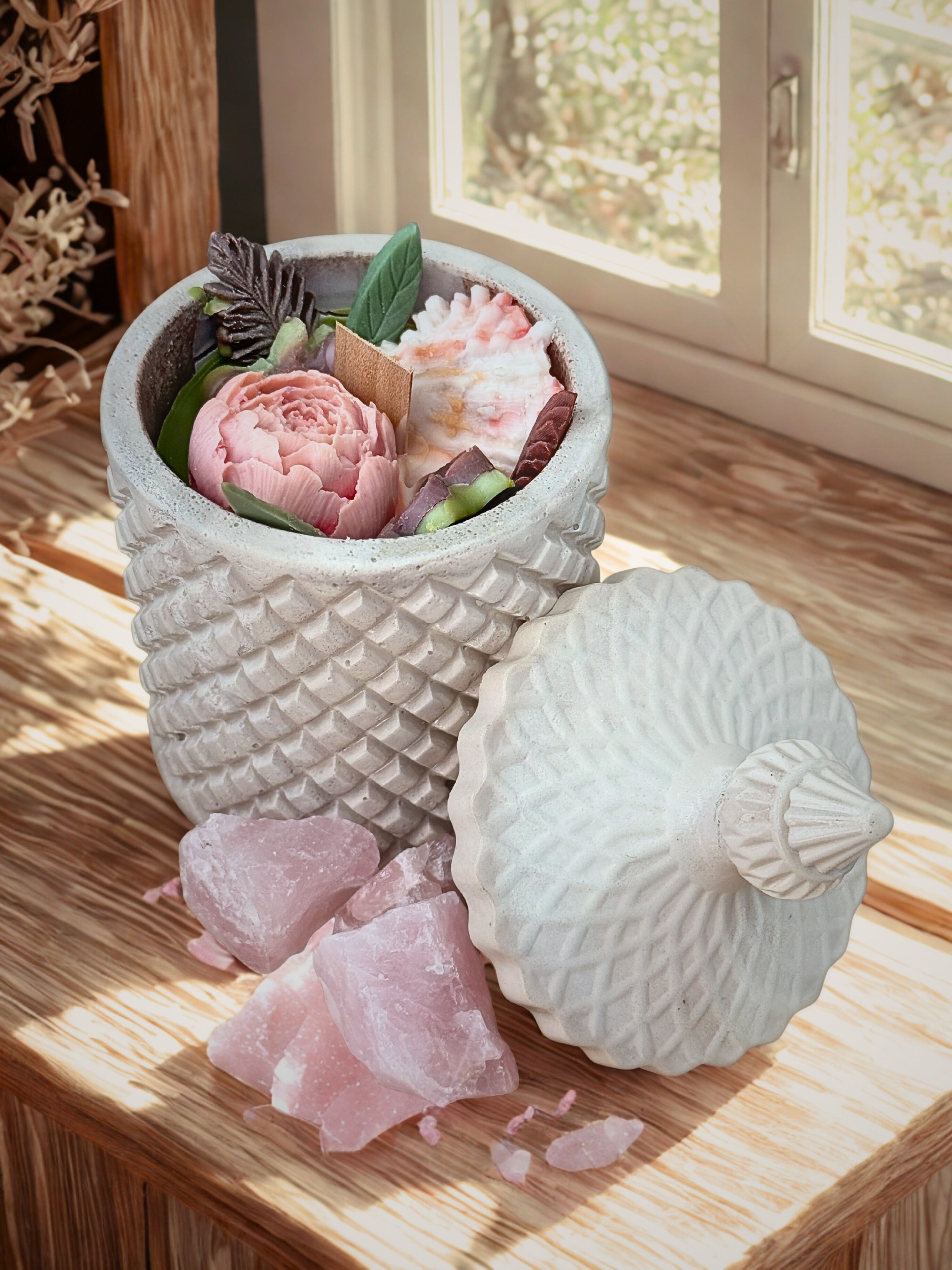 Bougie rituelle de l’amour 𝐀𝐏𝐇𝐑𝐎𝐃𝐈𝐓𝐄