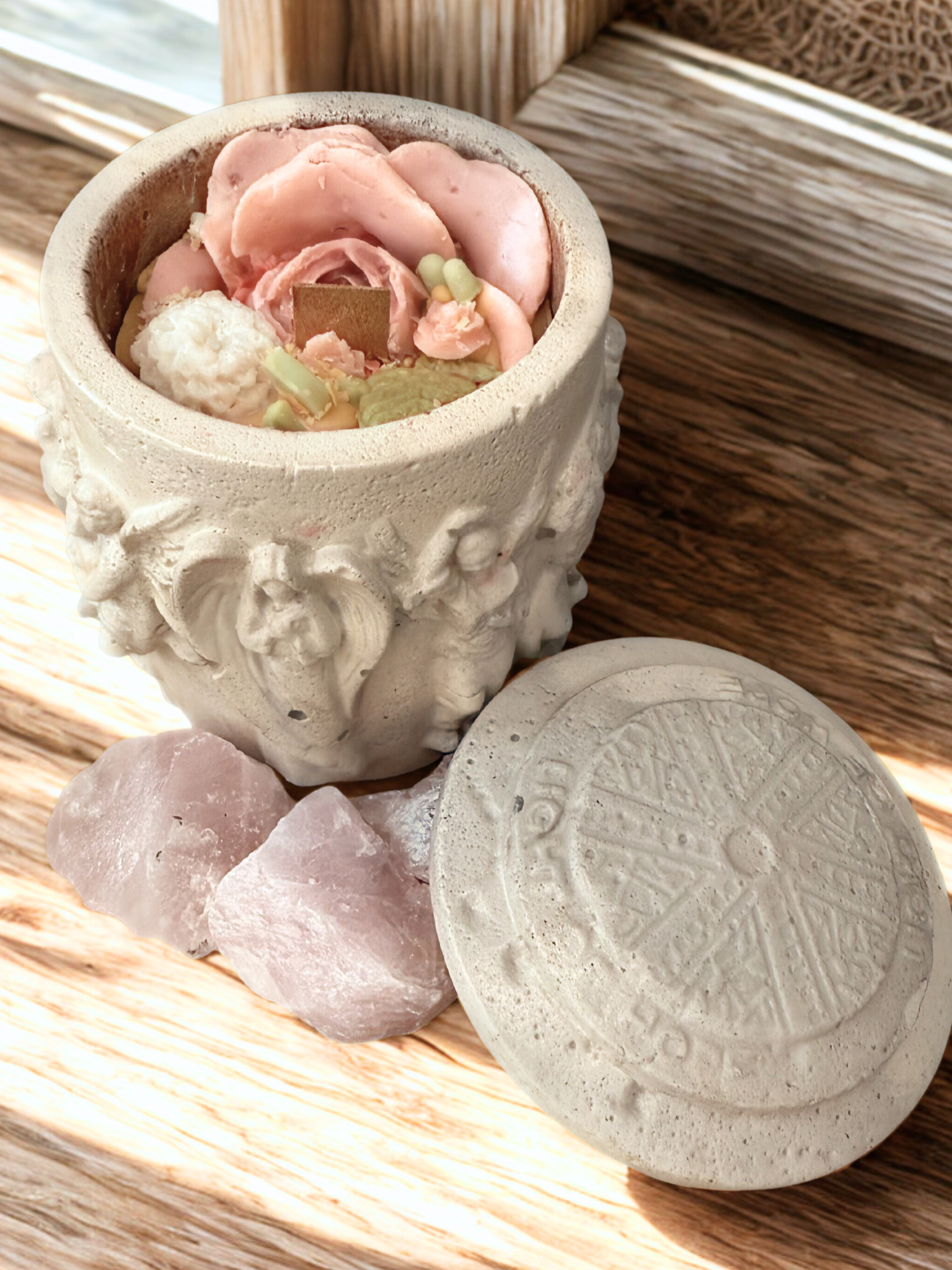 Bougie rituelle de l’amour 𝐀𝐏𝐇𝐑𝐎𝐃𝐈𝐓𝐄